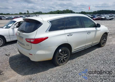 2013 Infiniti Jx35 from USA, damaged, VIN 5N1AL0MN0DC330190